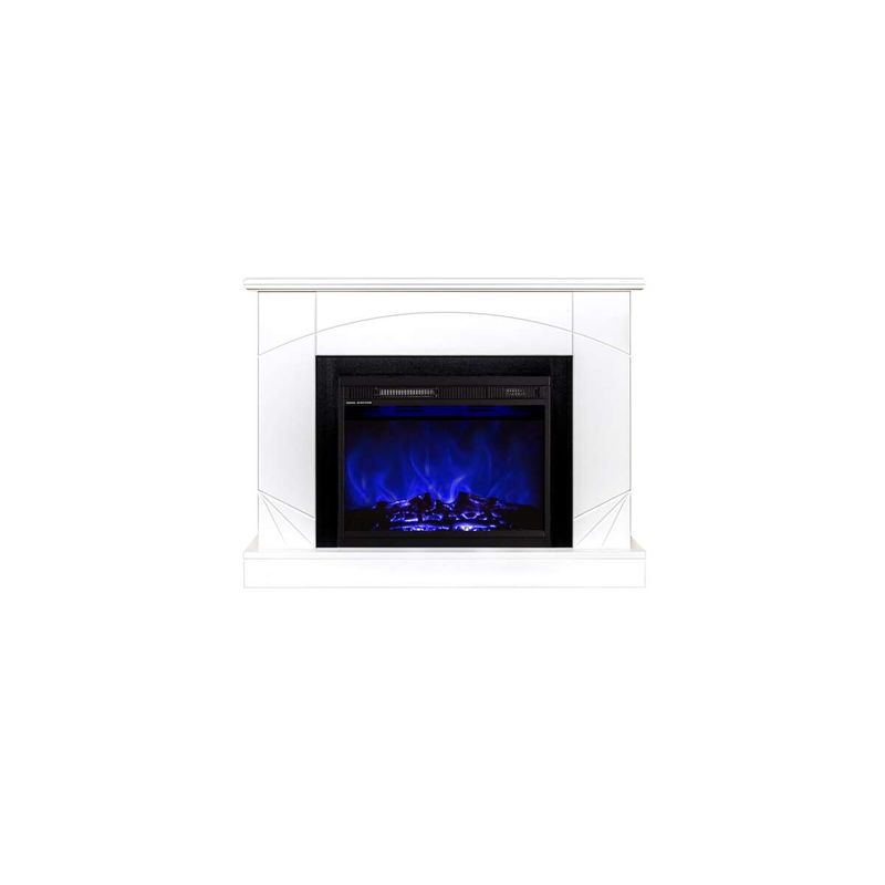 Casa si Gradina - Termice - Sobe, Seminee si accesorii - Seminee - Semineu electric Madeira & Lorance color, Art Flame, 850x1100x270 mm, 1500W - Infinity.ro