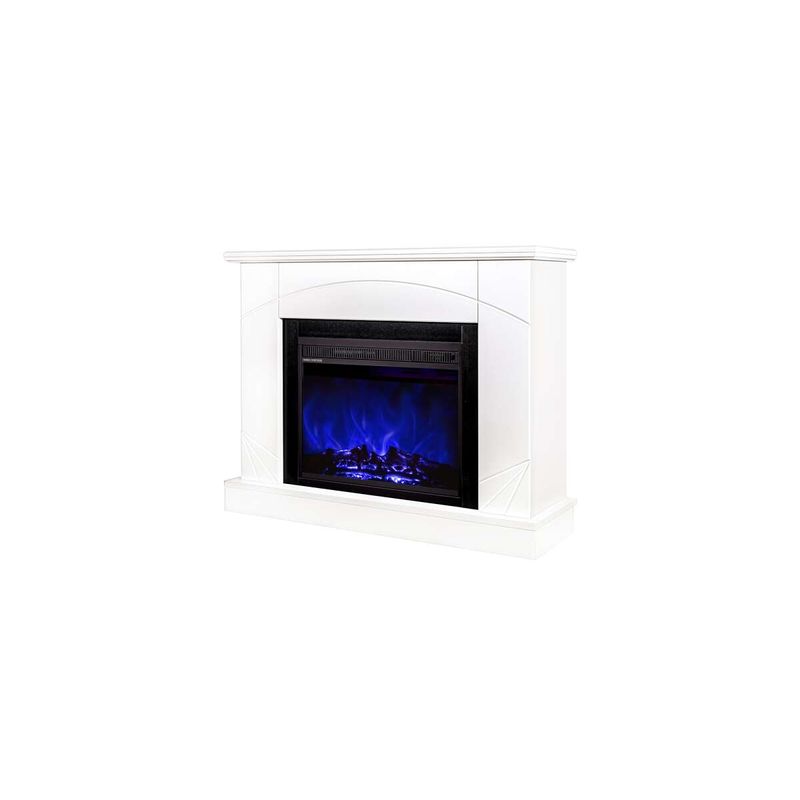 Casa si Gradina - Termice - Sobe, Seminee si accesorii - Seminee - Semineu electric Madeira & Lorance color, Art Flame, 850x1100x270 mm, 1500W - Infinity.ro