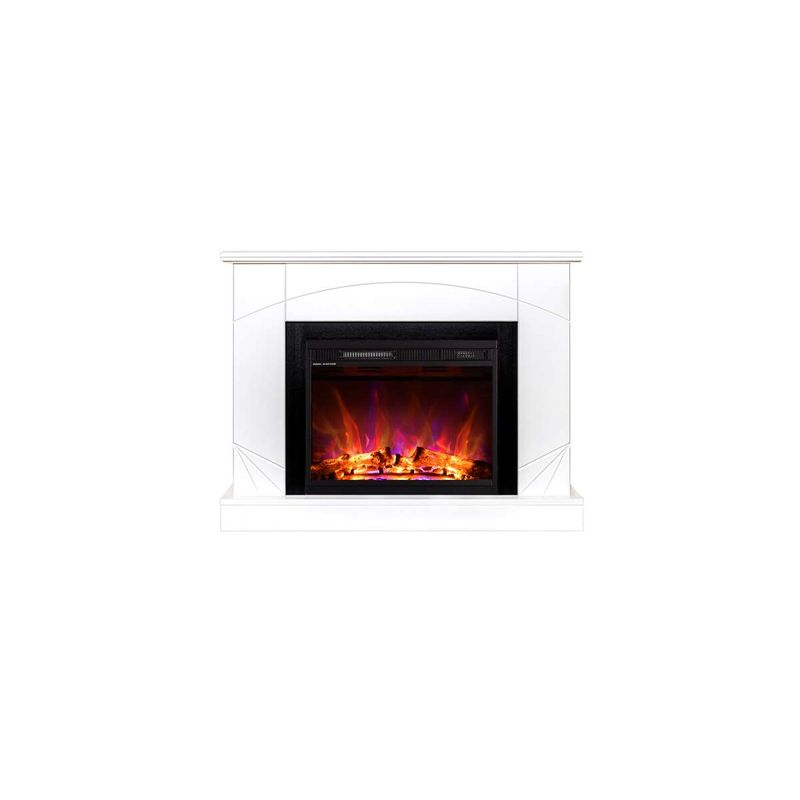 Casa si Gradina - Termice - Sobe, Seminee si accesorii - Seminee - Semineu electric Madeira & Lorance color, Art Flame, 850x1100x270 mm, 1500W - Infinity.ro