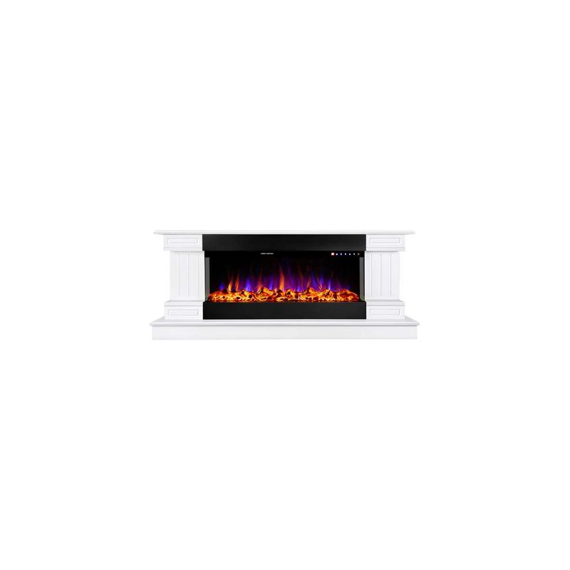 Casa si Gradina - Termice - Sobe, Seminee si accesorii - Seminee - Semineu electric Arizona & Dalas maxi, Art Flame, 603x1810x430 mm, 1500W - Infinity.ro