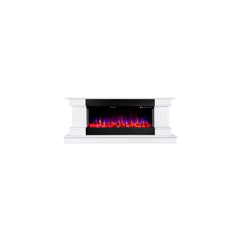 Casa si Gradina - Termice - Sobe, Seminee si accesorii - Seminee - Semineu electric Arizona & Dalas maxi, Art Flame, 603x1810x430 mm, 1500W - Infinity.ro