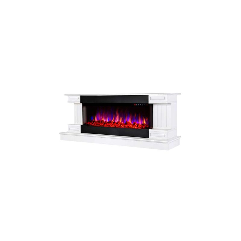 Casa si Gradina - Termice - Sobe, Seminee si accesorii - Seminee - Semineu electric Arizona & Dalas maxi, Art Flame, 603x1810x430 mm, 1500W - Infinity.ro