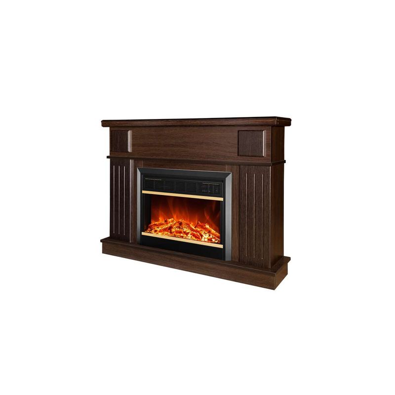 Casa si Gradina - Termice - Sobe, Seminee si accesorii - Seminee - Semineu electric Olimpia wenge & Mars, Art Flame, 950x1200x300 mm, 1500W - Infinity.ro