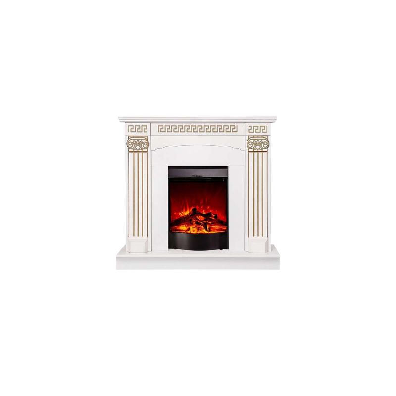 Casa si Gradina - Termice - Sobe, Seminee si accesorii - Seminee - Semineu electric Calisto & Corsica, Art Flame, 1020x1100x300 mm, 1500W - Infinity.ro