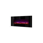 Casa si Gradina - Termice - Sobe, Seminee si accesorii - Seminee - Semineu electric de perete Madrid, 550x1280x140 mm, 1500W - Infinity.ro
