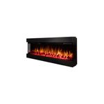 Casa si Gradina - Termice - Sobe, Seminee si accesorii - Seminee - Semineu electric 3D de perete-incorporabil Dalas maxi, 484x1270x200 mm, 1500W - Infinity.ro