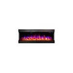 Casa si Gradina - Termice - Sobe, Seminee si accesorii - Seminee - Semineu electric 3D de perete-incorporabil Dalas maxi, 484x1270x200 mm, 1500W - Infinity.ro
