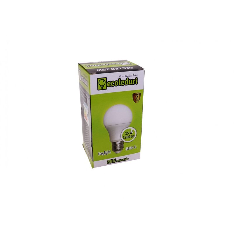 Casa si Gradina - Corpuri si surse de iluminat - Becuri si tuburi neon - Becuri - Bec LED E27 15W - Infinity.ro
