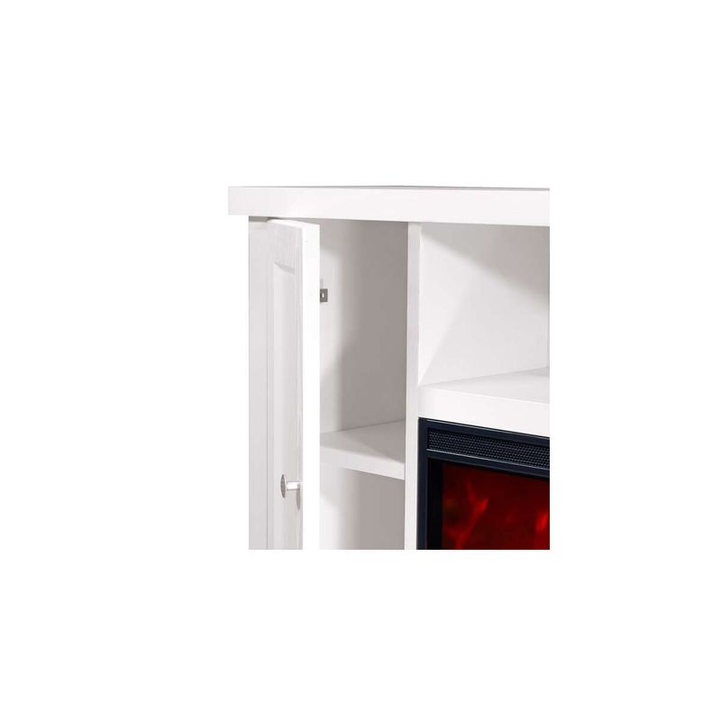 Casa si Gradina - Termice - Sobe, Seminee si accesorii - Seminee - Semineu electric Mozart alb & Tasmania, Art Flame, 750x1500x300 mm, 1500W - Infinity.ro