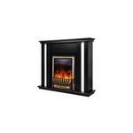 Casa si Gradina - Termice - Sobe, Seminee si accesorii - Seminee - Semineu electric Gustavo & Meridian, Art Flame, 950x1100x270 mm, 2000W - Infinity.ro