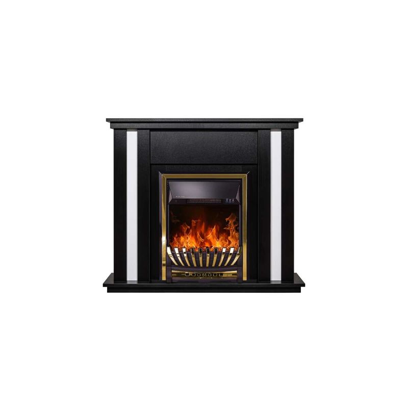 Casa si Gradina - Termice - Sobe, Seminee si accesorii - Seminee - Semineu electric Gustavo & Meridian, Art Flame, 950x1100x270 mm, 2000W - Infinity.ro