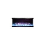 Casa si Gradina - Termice - Sobe, Seminee si accesorii - Seminee - Semineu electric 3D incorporabil Haiti 78, 533x2000x332 mm, 1500W - Infinity.ro