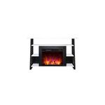 Casa si Gradina - Termice - Sobe, Seminee si accesorii - Seminee - Semineu electric Chivas & Lorance color, Art Flame, 880x1400x320 mm, 1500W - Infinity.ro