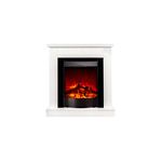 Casa si Gradina - Termice - Sobe, Seminee si accesorii - Seminee - Semineu electric Donald & Corsica, Art Flame, 865x820x250 mm, 1500W - Infinity.ro