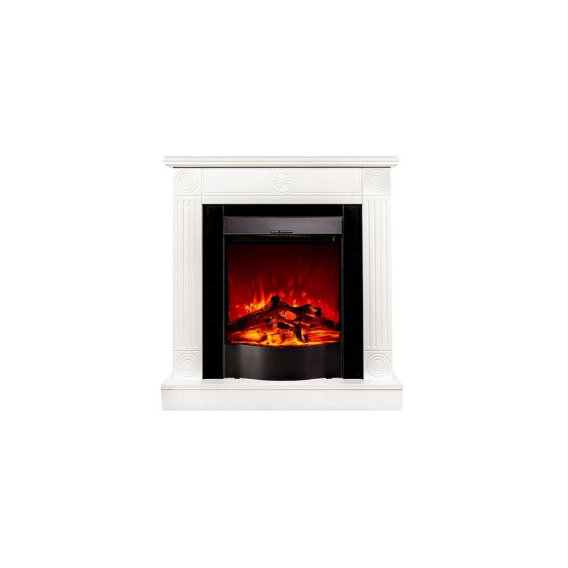 Casa si Gradina - Termice - Sobe, Seminee si accesorii - Seminee - Semineu electric Donald & Corsica, Art Flame, 865x820x250 mm, 1500W - Infinity.ro
