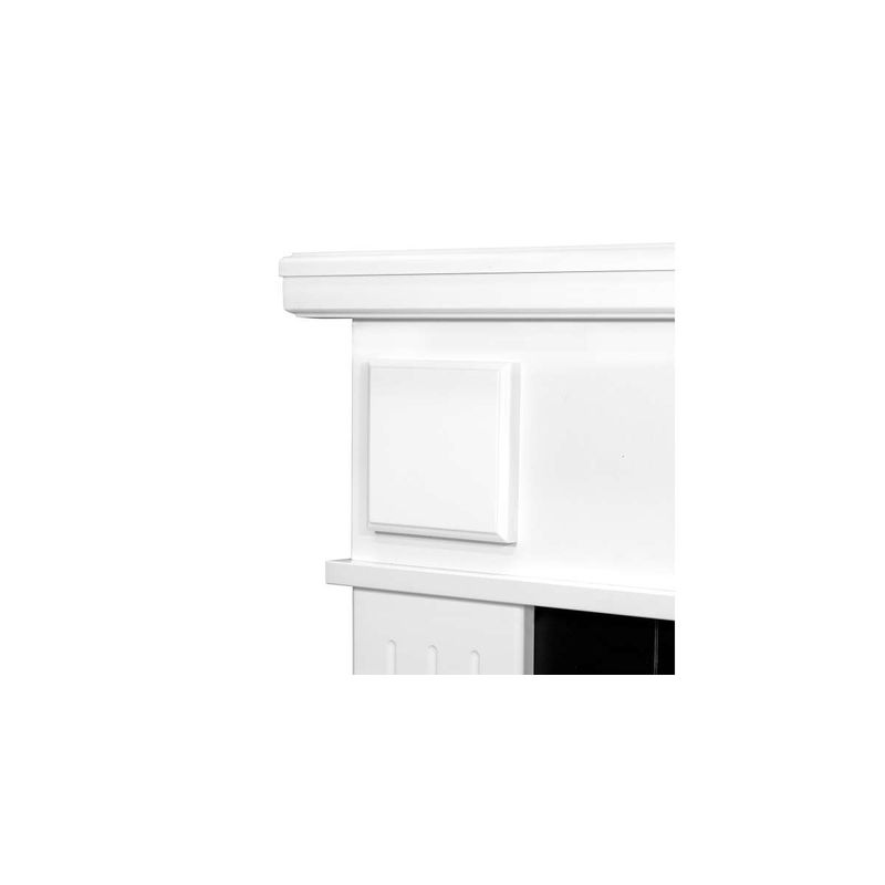Casa si Gradina - Termice - Sobe, Seminee si accesorii - Seminee - Semineu electric Oscar & Corsica, Art Flame, 997x1034x270 mm, 1500W - Infinity.ro