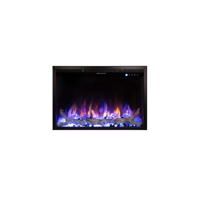 Casa si Gradina - Termice - Sobe, Seminee si accesorii - Seminee - Semineu electric incorporabil Tomas Maxi, 508x748x186.6 mm, 1500W - Infinity.ro