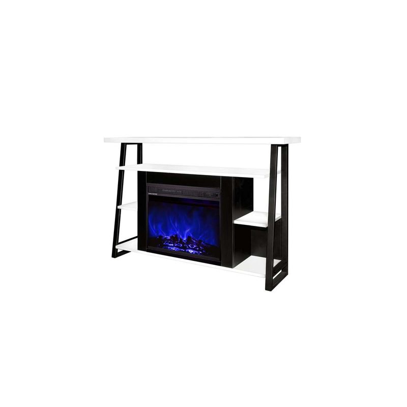 Casa si Gradina - Termice - Sobe, Seminee si accesorii - Seminee - Semineu electric Chivas & Lorance color, Art Flame, 880x1400x320 mm, 1500W - Infinity.ro
