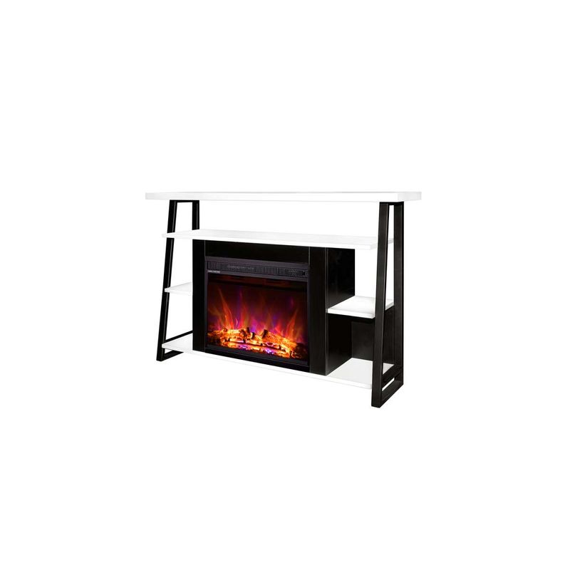 Casa si Gradina - Termice - Sobe, Seminee si accesorii - Seminee - Semineu electric Chivas & Lorance color, Art Flame, 880x1400x320 mm, 1500W - Infinity.ro