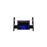 Casa si Gradina - Termice - Sobe, Seminee si accesorii - Seminee - Semineu electric Chivas & Lorance color, Art Flame, 880x1400x320 mm, 1500W - Infinity.ro