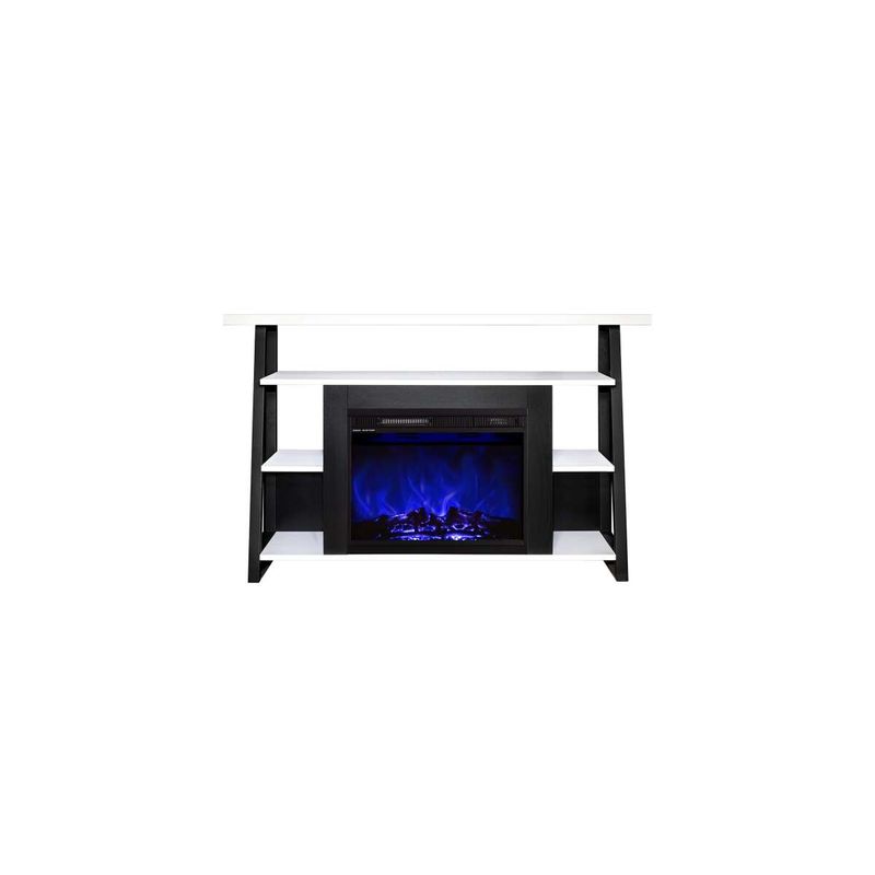 Casa si Gradina - Termice - Sobe, Seminee si accesorii - Seminee - Semineu electric Chivas & Lorance color, Art Flame, 880x1400x320 mm, 1500W - Infinity.ro