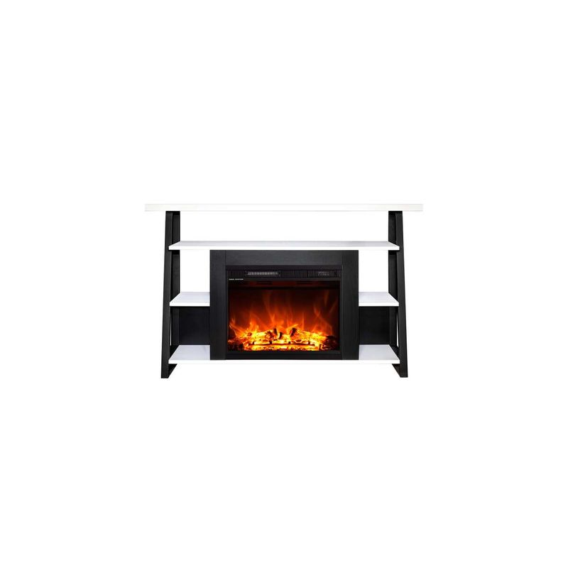 Casa si Gradina - Termice - Sobe, Seminee si accesorii - Seminee - Semineu electric Chivas & Lorance color, Art Flame, 880x1400x320 mm, 1500W - Infinity.ro