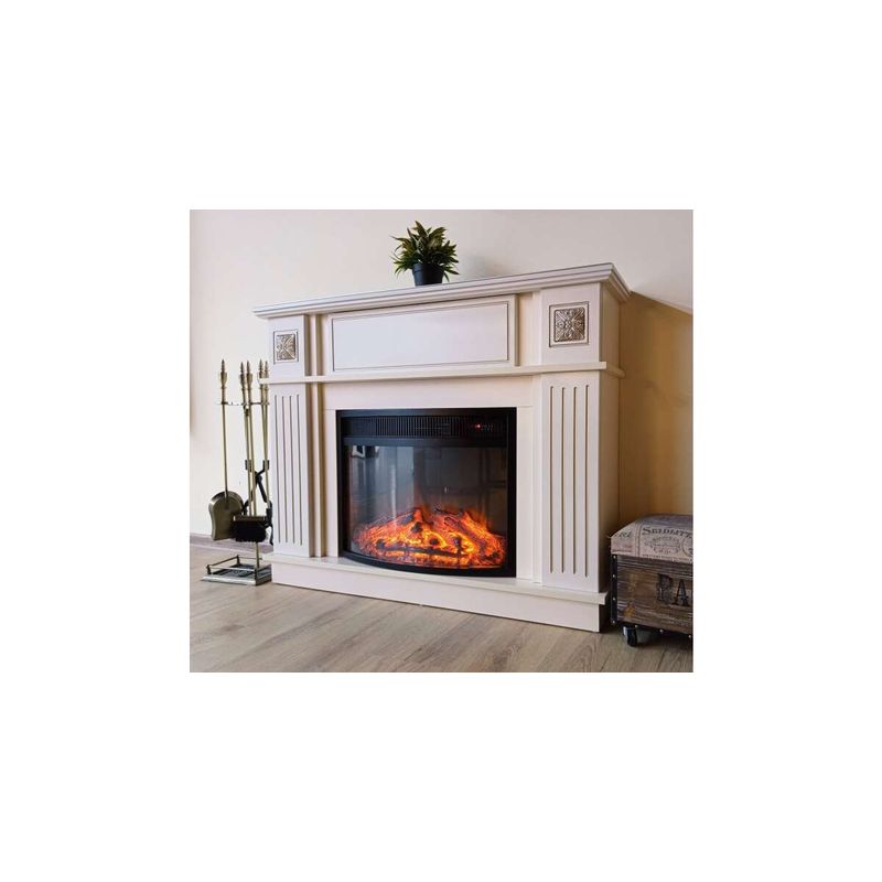 Casa si Gradina - Termice - Sobe, Seminee si accesorii - Seminee - Semineu electric Miracle & Ararat, Art Flame, 929x1200x280 mm, 1950W - Infinity.ro