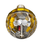 Casa si Gradina - Corpuri si surse de iluminat - Becuri si tuburi neon - Becuri - Bec LED RGB rotativ compatibil cu fasung E27,6 leduri colorate diferit , iluminare ambientala, rotatie automata - Infinity.ro