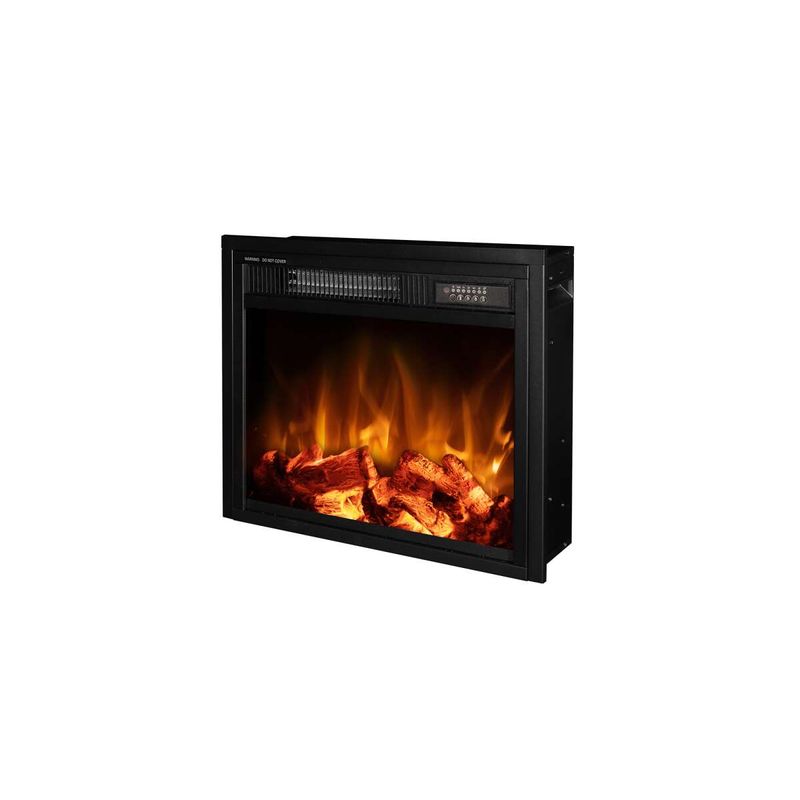 Casa si Gradina - Termice - Sobe, Seminee si accesorii - Seminee - Semineu electric incorporabil Dionis, Art Flame, 429.7x486.5x153.5 mm, 1500W - Infinity.ro