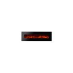 Casa si Gradina - Termice - Sobe, Seminee si accesorii - Seminee - Semineu electric de perete Elit, 550x1824x140 mm, 1500W - Infinity.ro