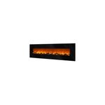 Casa si Gradina - Termice - Sobe, Seminee si accesorii - Seminee - Semineu electric de perete Elit, 550x1824x140 mm, 1500W - Infinity.ro