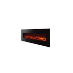 Casa si Gradina - Termice - Sobe, Seminee si accesorii - Seminee - Semineu electric de perete Elit, 550x1824x140 mm, 1500W - Infinity.ro