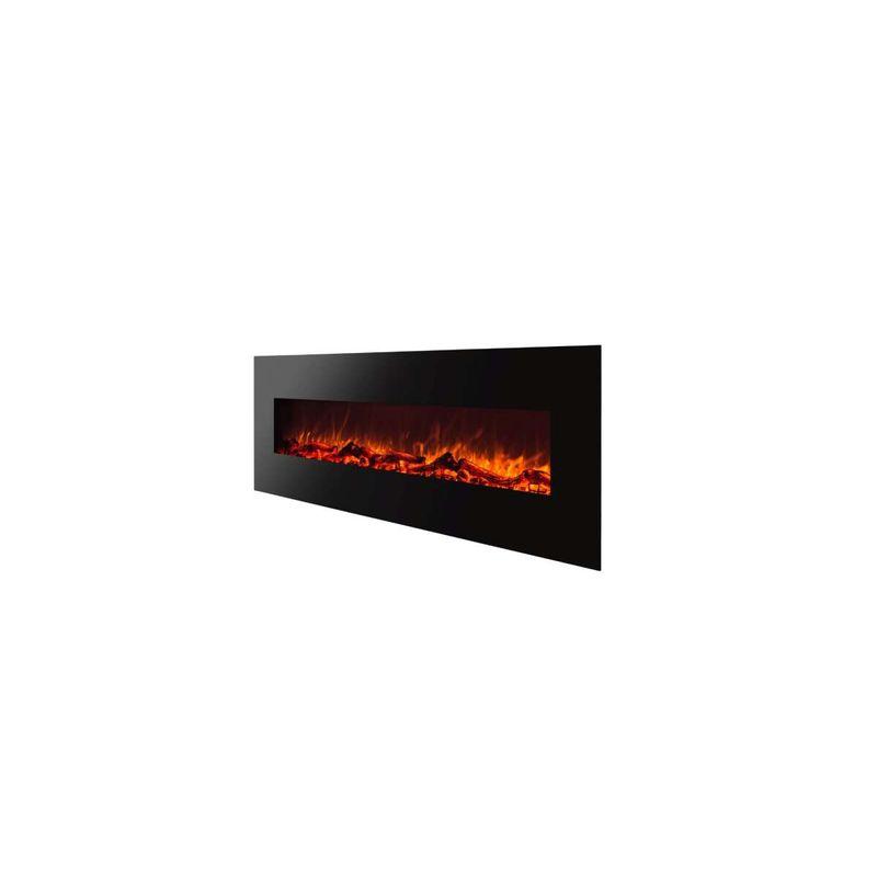 Casa si Gradina - Termice - Sobe, Seminee si accesorii - Seminee - Semineu electric de perete Elit, 550x1824x140 mm, 1500W - Infinity.ro