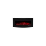 Casa si Gradina - Termice - Sobe, Seminee si accesorii - Seminee - Semineu electric de perete Archy, 550x1222x157 mm, 1500W - Infinity.ro