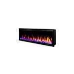Casa si Gradina - Termice - Sobe, Seminee si accesorii - Seminee - Semineu electric de perete-incorporabil Schubert 50, 448x1271x146 mm, 1500W - Infinity.ro