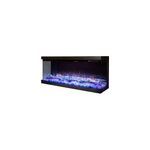 Casa si Gradina - Termice - Sobe, Seminee si accesorii - Seminee - Semineu electric 3D incorporabil Haiti 60, 533x1524x332 mm, 1500W - Infinity.ro