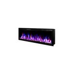 Casa si Gradina - Termice - Sobe, Seminee si accesorii - Seminee - Semineu electric de perete-incorporabil Schubert 50, 448x1271x146 mm, 1500W - Infinity.ro