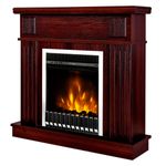 Casa si Gradina - Termice - Sobe, Seminee si accesorii - Seminee - Semineu electric Marina & Gala silver, Art Flame, 997x1034x270 mm, 2000W, Termostat - Infinity.ro