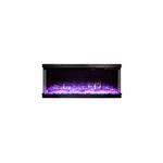 Casa si Gradina - Termice - Sobe, Seminee si accesorii - Seminee - Semineu electric 3D incorporabil Haiti 60, 533x1524x332 mm, 1500W - Infinity.ro