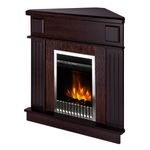 Casa si Gradina - Termice - Sobe, Seminee si accesorii - Seminee - Semineu electric Marina colț & Gala silver, Art Flame, 1000x1000x500 mm, 2000W - Infinity.ro