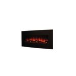 Casa si Gradina - Termice - Sobe, Seminee si accesorii - Seminee - Semineu electric de perete Archy, 550x1222x157 mm, 1500W - Infinity.ro