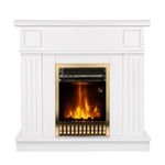 Casa si Gradina - Termice - Sobe, Seminee si accesorii - Seminee - Semineu electric Marina & Gala gold, Art Flame, 997x1034x270 mm, 2000W, Termostat - Infinity.ro