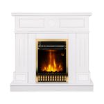 Casa si Gradina - Termice - Sobe, Seminee si accesorii - Seminee - Semineu electric Ambasador & Gala gold, Art Flame, 1000x1048x300 mm, 2000W - Infinity.ro