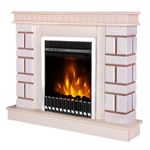 Casa si Gradina - Termice - Sobe, Seminee si accesorii - Seminee - Semineu electric Nazary mini & Gala silver, Art Flame, 874x1080x245 mm, 2000W - Infinity.ro