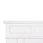 Casa si Gradina - Termice - Sobe, Seminee si accesorii - Seminee - Semineu electric Ambasador & Gala gold, Art Flame, 1000x1048x300 mm, 2000W - Infinity.ro