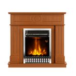 Casa si Gradina - Termice - Sobe, Seminee si accesorii - Seminee - Semineu electric Ambasador & Gala silver, Art Flame, 1000x1048x300 mm, 2000W - Infinity.ro