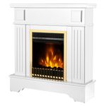 Casa si Gradina - Termice - Sobe, Seminee si accesorii - Seminee - Semineu electric Marina extra & Gala gold, Art Flame, 1092x1034x300 mm, 2000W - Infinity.ro