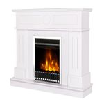 Casa si Gradina - Termice - Sobe, Seminee si accesorii - Seminee - Semineu electric Ambasador & Gala silver, Art Flame, 1000x1048x300 mm, 2000W - Infinity.ro