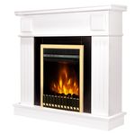 Casa si Gradina - Termice - Sobe, Seminee si accesorii - Seminee - Semineu electric Oscar & Gala gold, Art Flame, 997x1034x270 mm, 2000W - Infinity.ro
