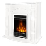 Casa si Gradina - Termice - Sobe, Seminee si accesorii - Seminee - Semineu electric Clasic  & Gala silver, Art Flame, 883x950x300 mm, 2000W - Infinity.ro